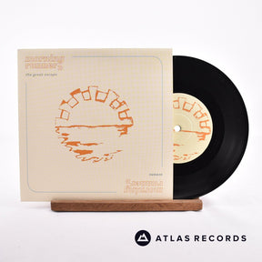 Morning Runner The Great Escape 7" Vinyl Record - Front Cover & Record