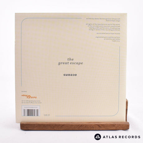 Morning Runner - The Great Escape - 7" Vinyl Record - NM/NM