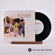 Morphine Thursday 7" Vinyl Record - Front Cover & Record