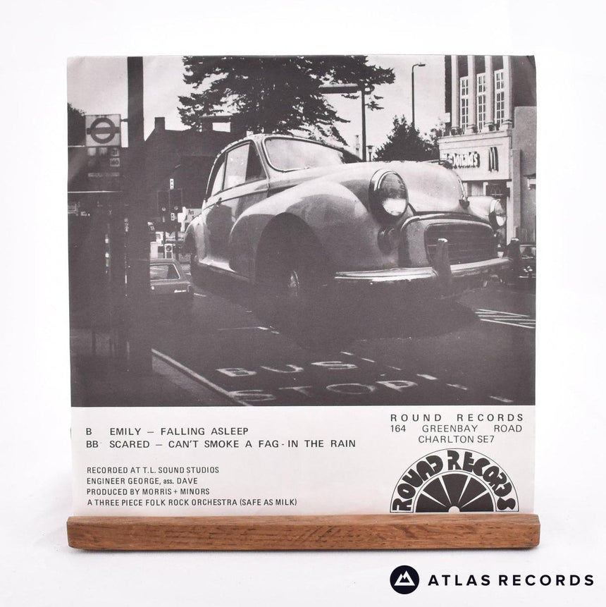 Morris And The Minors - State The Obvious - 7" EP Vinyl Record - EX/EX