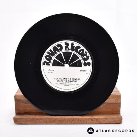 Morris And The Minors - State The Obvious - 7" EP Vinyl Record - EX/EX