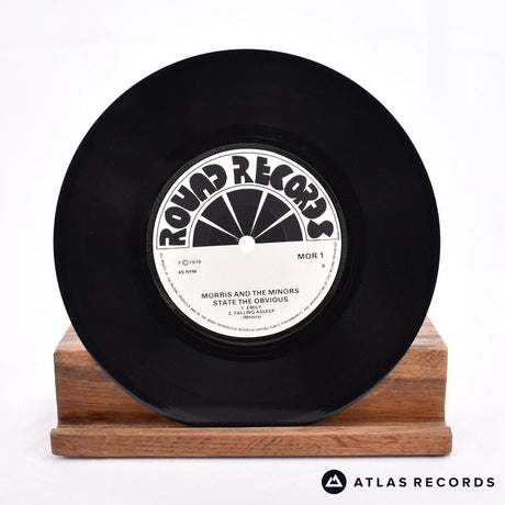 Morris And The Minors - State The Obvious - 7" EP Vinyl Record - EX/EX