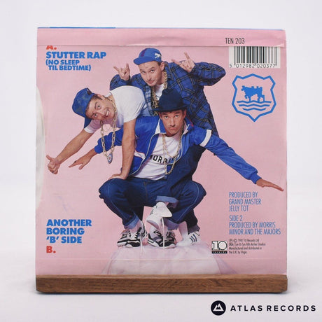 Morris Minor And The Majors - Stutter Rap - 7" Vinyl Record - VG+/EX