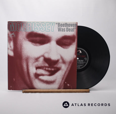 Morrissey Beethoven Was Deaf LP Vinyl Record - Front Cover & Record