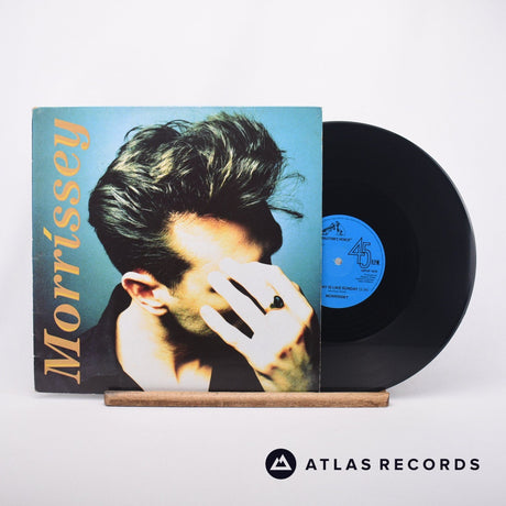 Morrissey Everyday Is Like Sunday 12" Vinyl Record - Front Cover & Record