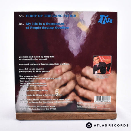 Morrissey - First Of The Gang To Die - 7" Vinyl Record - EX/NM