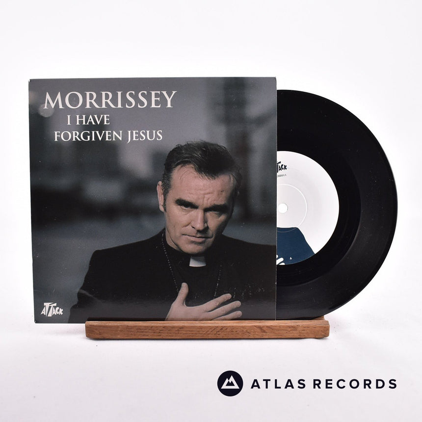 Morrissey I Have Forgiven Jesus 7" Vinyl Record - Front Cover & Record
