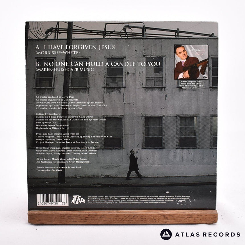 Morrissey - I Have Forgiven Jesus - Damont 7" Vinyl Record - NM/NM