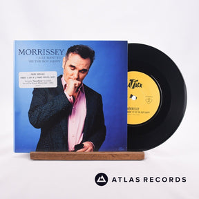 Morrissey I Just Want To See The Boy Happy 7" Vinyl Record - Front Cover & Record