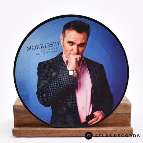 Morrissey - I Just Want To See The Boy Happy - 7" Vinyl Record - EX/NM