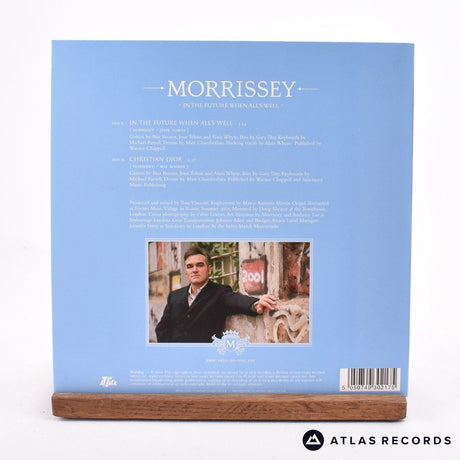 Morrissey - In The Future When All's Well - 7" Vinyl Record - NM/NM