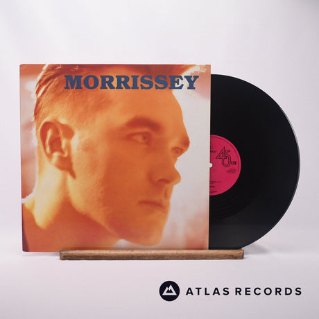 Morrissey Interesting Drug 12" Vinyl Record - Front Cover & Record