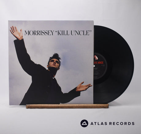 Morrissey Kill Uncle LP Vinyl Record - Front Cover & Record