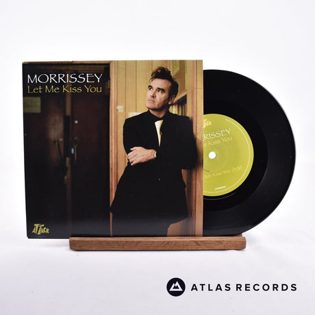 Morrissey Let Me Kiss You 7" Vinyl Record - Front Cover & Record