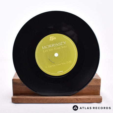 Morrissey - Let Me Kiss You - 7" Vinyl Record - NM/NM