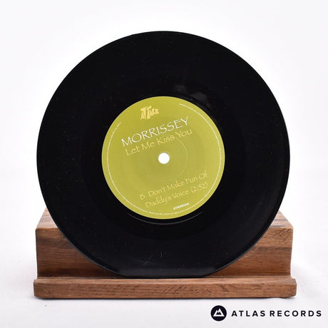Morrissey - Let Me Kiss You - 7" Vinyl Record - NM/NM