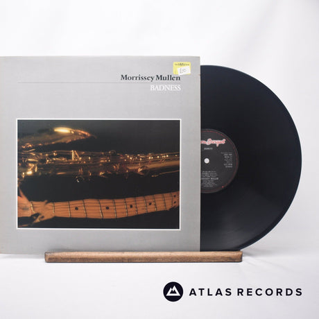 Morrissey Mullen Badness LP Vinyl Record - Front Cover & Record