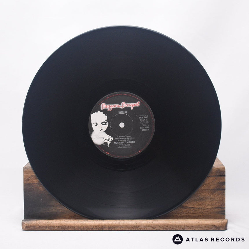 Morrissey Mullen - Badness - LP Vinyl Record - EX/EX