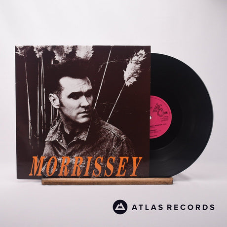 Morrissey November Spawned A Monster 12" Vinyl Record - Front Cover & Record