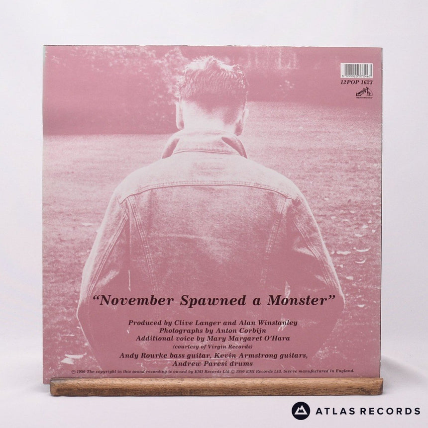 Morrissey - November Spawned A Monster - 12" Vinyl Record - EX/EX