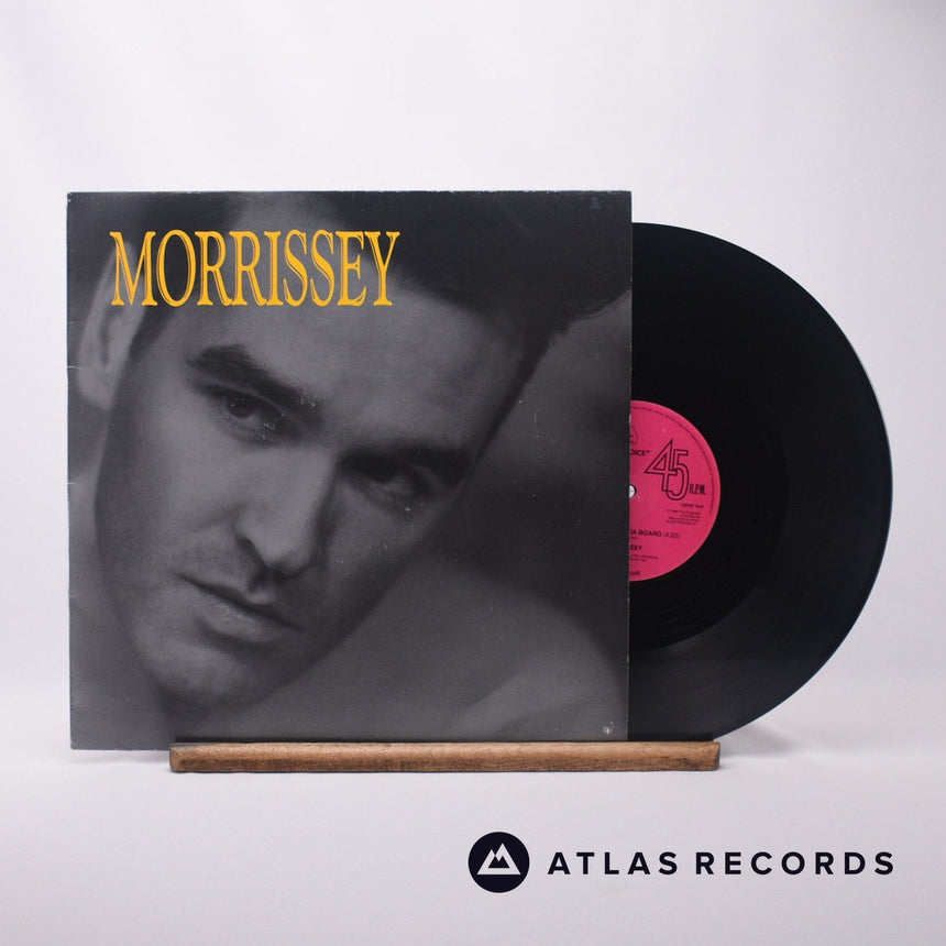 Morrissey Ouija Board, Ouija Board 12" Vinyl Record - Front Cover & Record