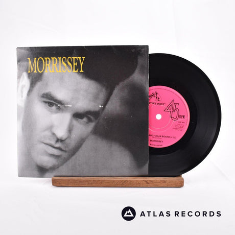 Morrissey Ouija Board, Ouija Board 7" Vinyl Record - Front Cover & Record