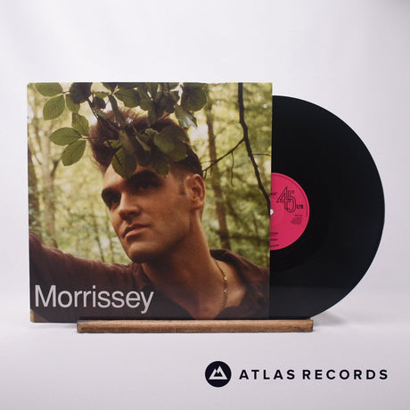 Morrissey Our Frank 12" Vinyl Record - Front Cover & Record