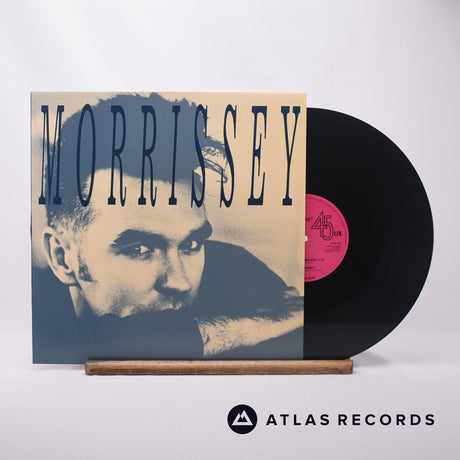 Morrissey Piccadilly Palare 12" Vinyl Record - Front Cover & Record