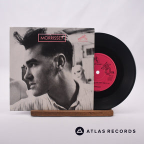Morrissey Pregnant For The Last Time 7" Vinyl Record - Front Cover & Record