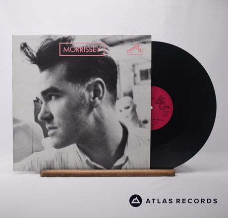 Morrissey Pregnant For The Last Time 12" Vinyl Record - Front Cover & Record