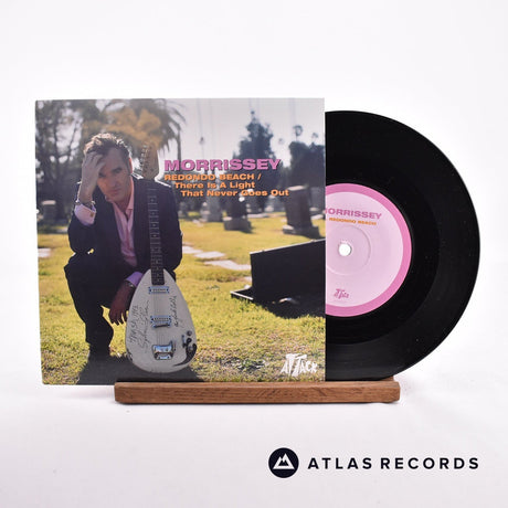 Morrissey Redondo Beach 7" Vinyl Record - Front Cover & Record