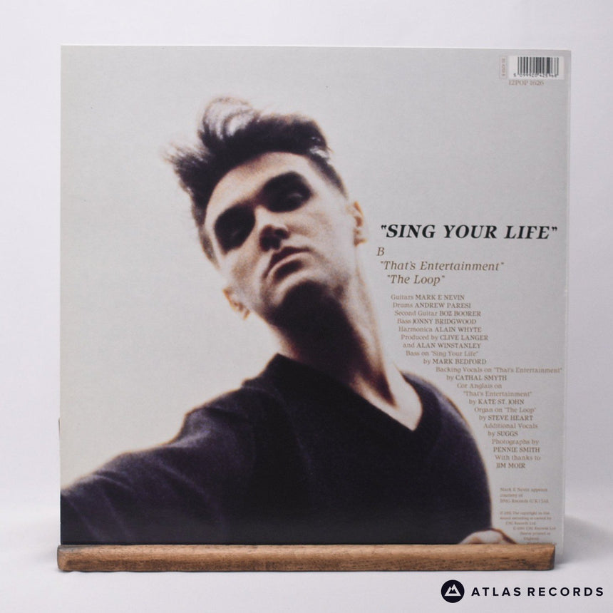 Morrissey - Sing Your Life - A-1U B-1U 12" Vinyl Record - EX/VG+