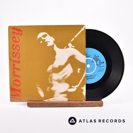 Morrissey Suedehead 7" Vinyl Record - Front Cover & Record