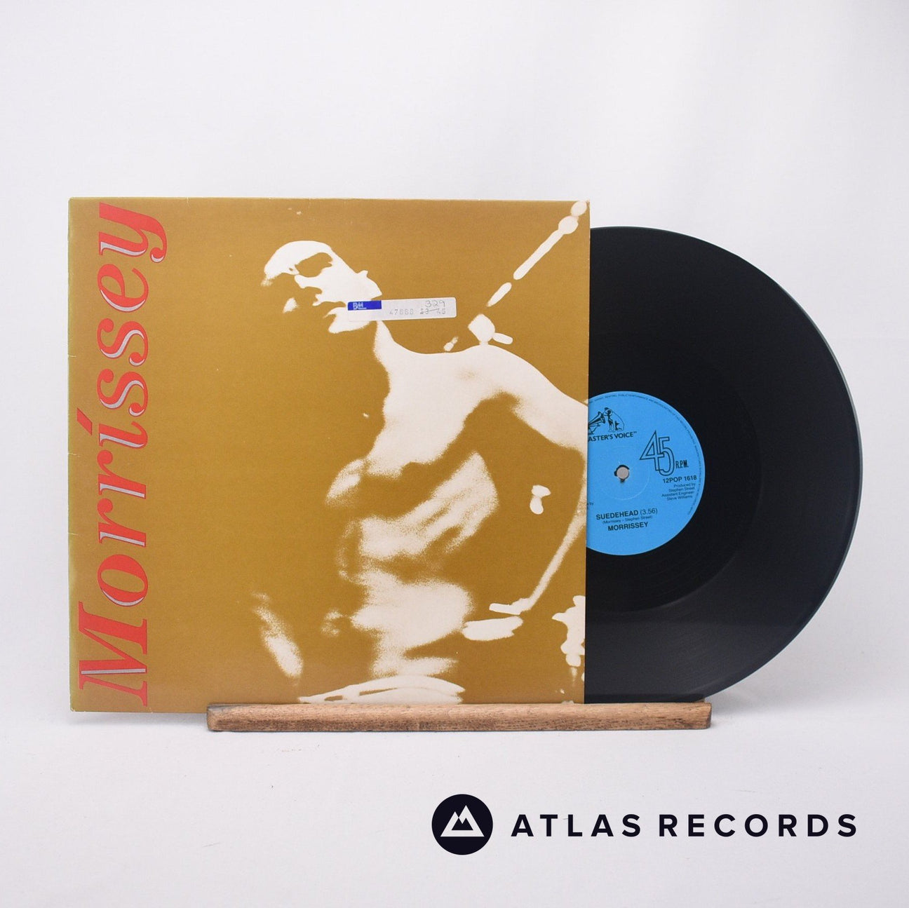 Morrissey Suedehead 12" Vinyl Record - Front Cover & Record