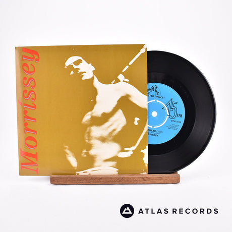 Morrissey Suedehead 7" Vinyl Record - Front Cover & Record