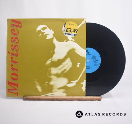 Morrissey Suedehead 12" Vinyl Record - Front Cover & Record