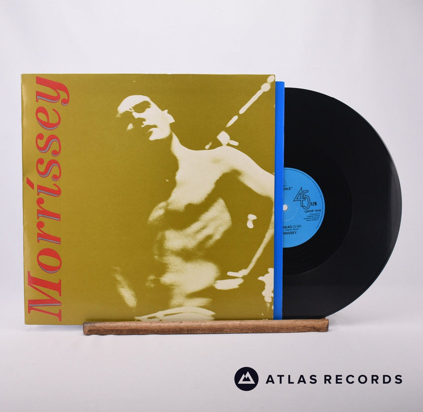 Morrissey Suedehead 12" Vinyl Record - Front Cover & Record