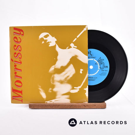 Morrissey Suedehead 7" Vinyl Record - Front Cover & Record