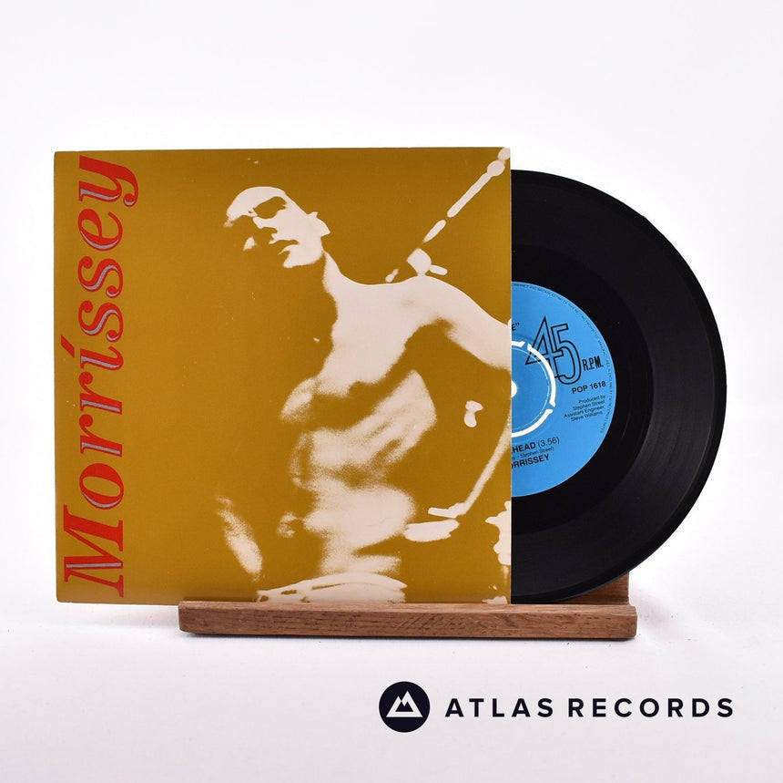 Morrissey Suedehead 7" Vinyl Record - Front Cover & Record