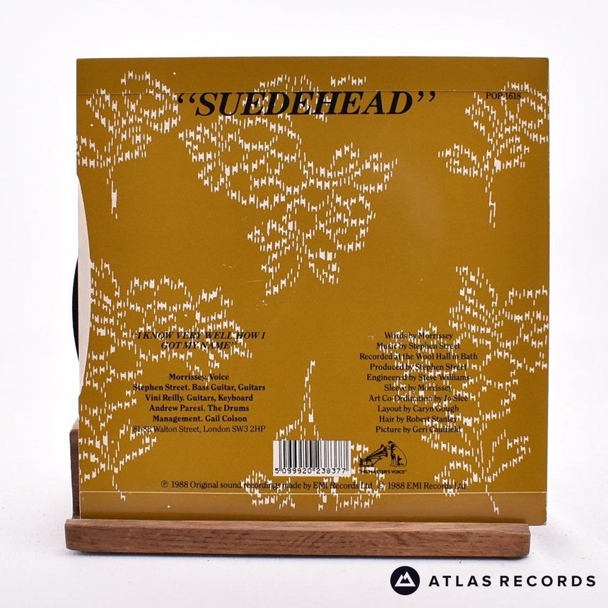 Morrissey - Suedehead - 7" Vinyl Record - NM/EX