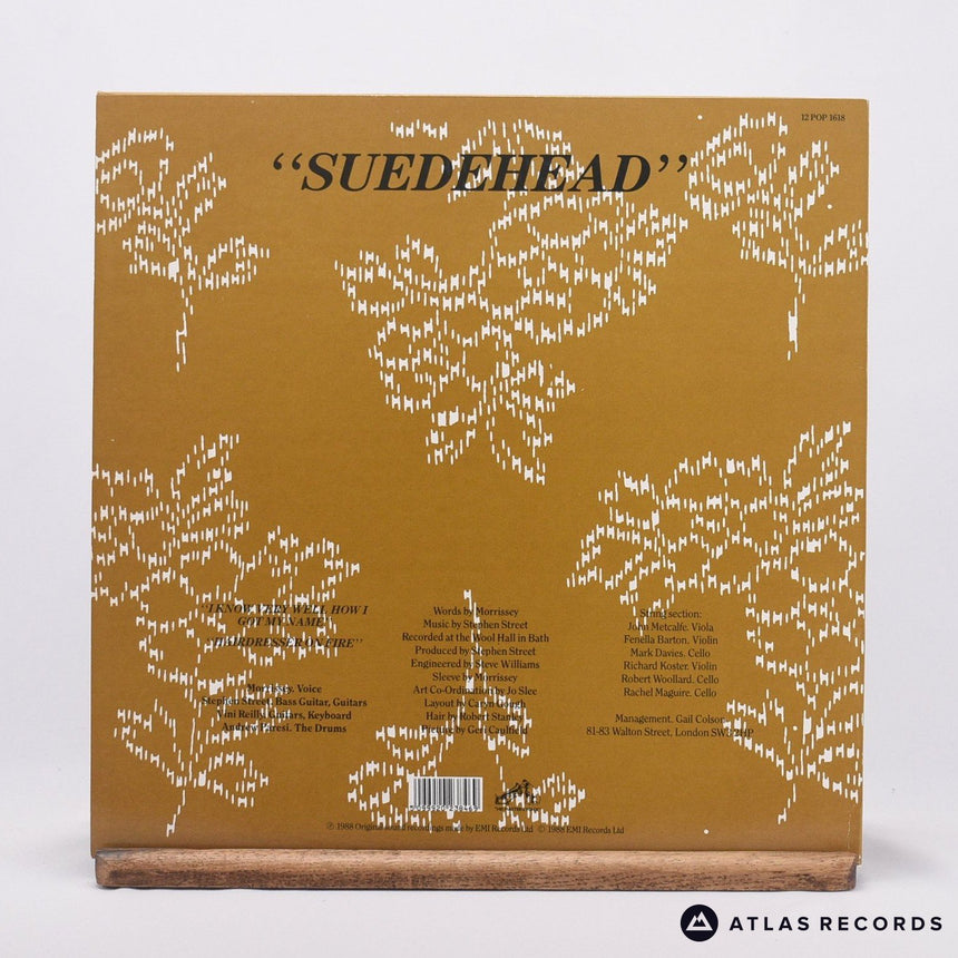 Morrissey - Suedehead - Reissue 12" Vinyl Record - EX/EX