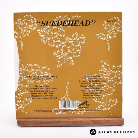 Morrissey - Suedehead - 7" Vinyl Record - EX/EX