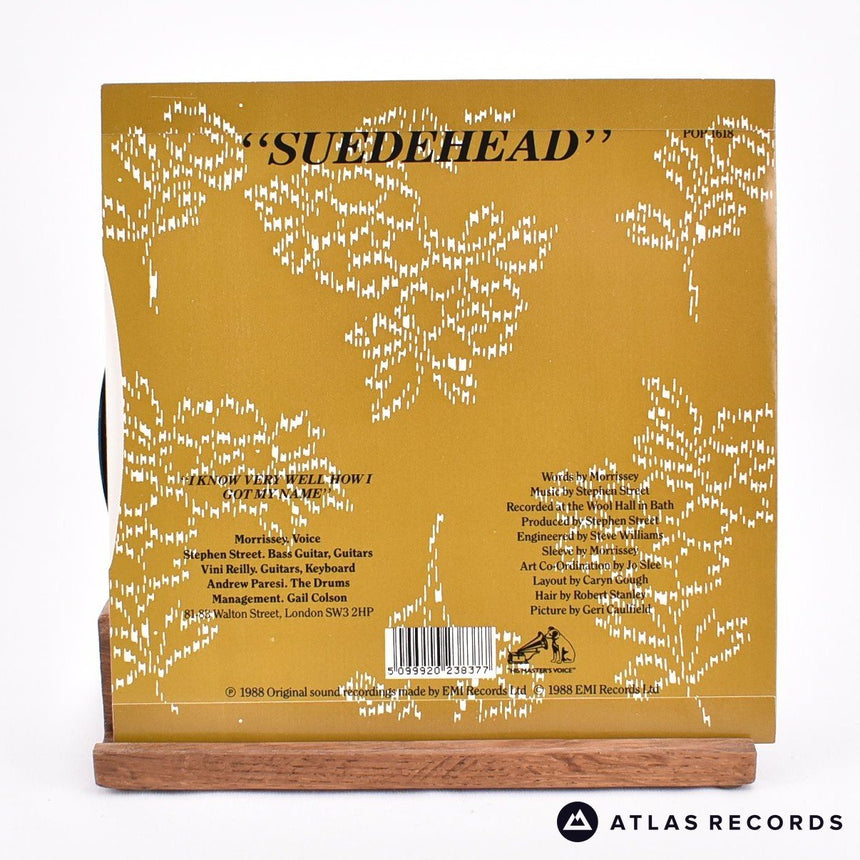 Morrissey - Suedehead - 7" Vinyl Record - NM/EX