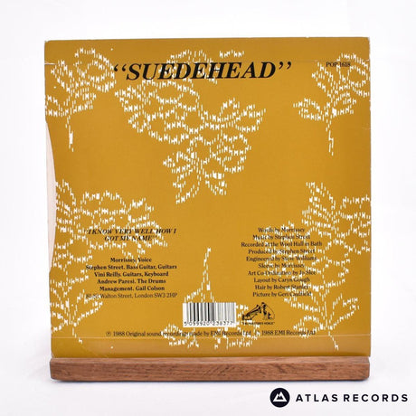 Morrissey - Suedehead - 7" Vinyl Record - EX/EX