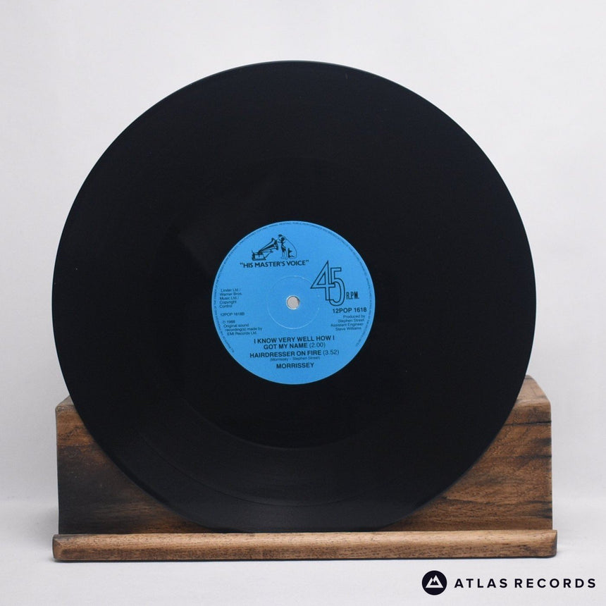 Morrissey - Suedehead - 12" Vinyl Record - NM/EX