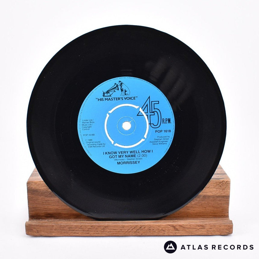 Morrissey - Suedehead - 7" Vinyl Record - NM/EX