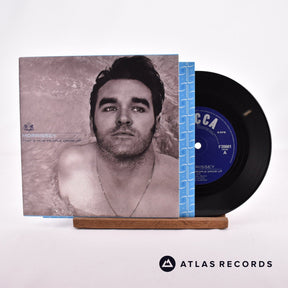 Morrissey That's How People Grow Up 7" Vinyl Record - Front Cover & Record