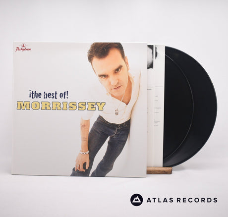 Morrissey ¡The Best Of! Double LP Vinyl Record - Front Cover & Record
