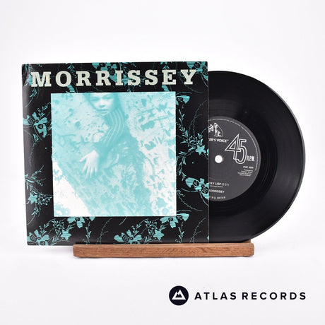 Morrissey The Last Of The Famous International Playboys 7" Vinyl Record - Front Cover & Record