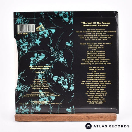 Morrissey - The Last Of The Famous International Playboys - 7" Vinyl Record - NM/EX